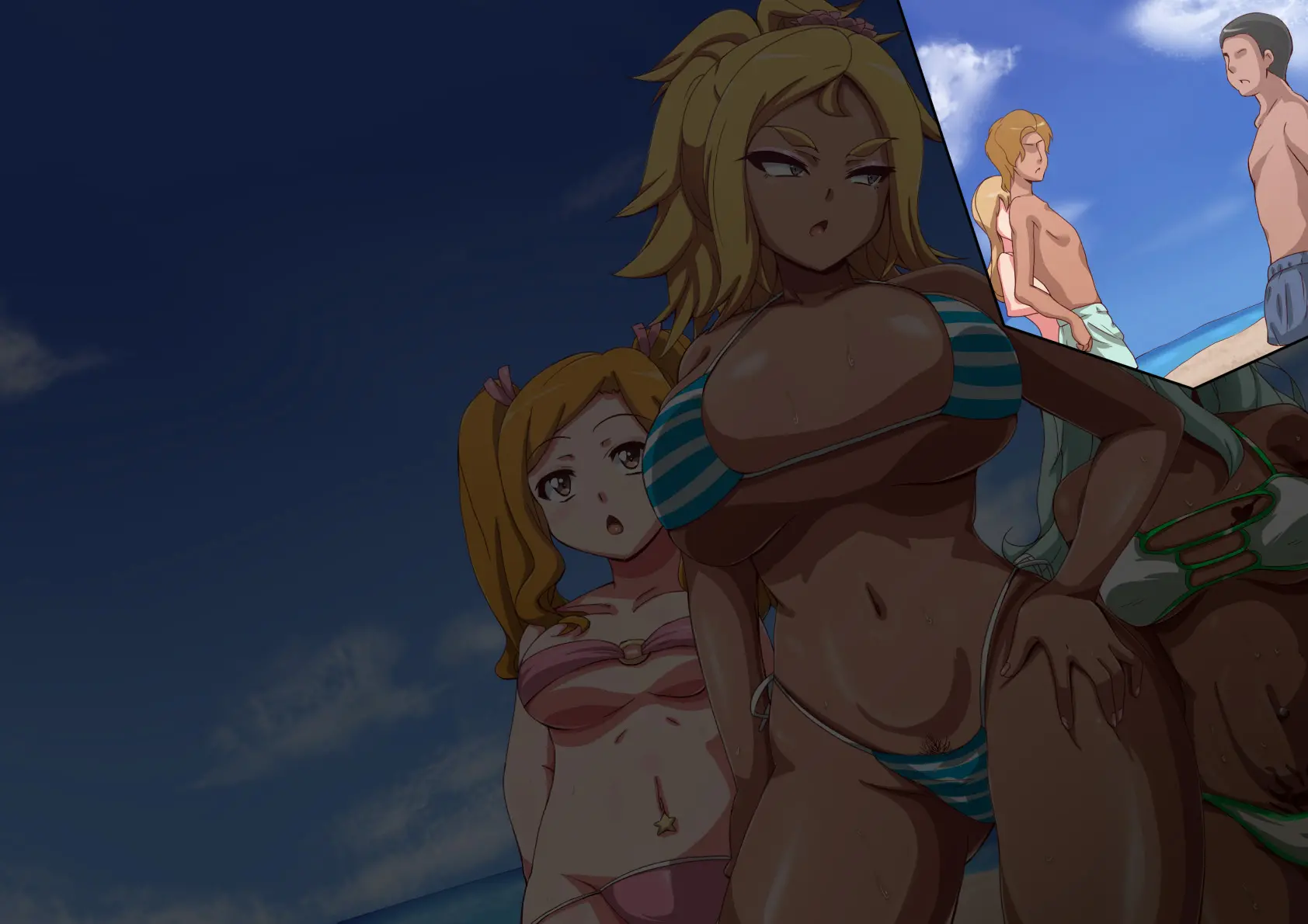 Namaiki Sports Shoujo No Gal Choukyou Kiroku - Chuuhen